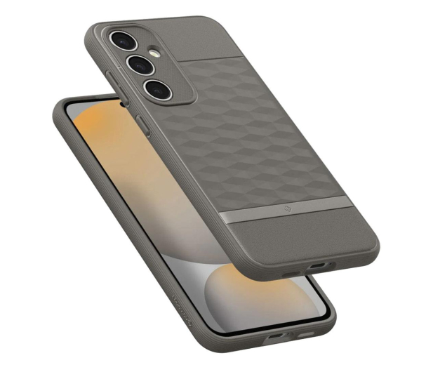 Spigen Caseology Parallax do Samsung Galaxy S24 FE ash grey - 1291089 - zdjęcie 4